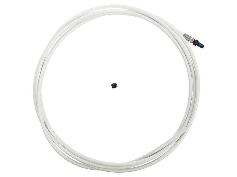 Magura Disc Brake Hose, 2500mm, Hvit, 0 grader by Sykkelkomponenter
