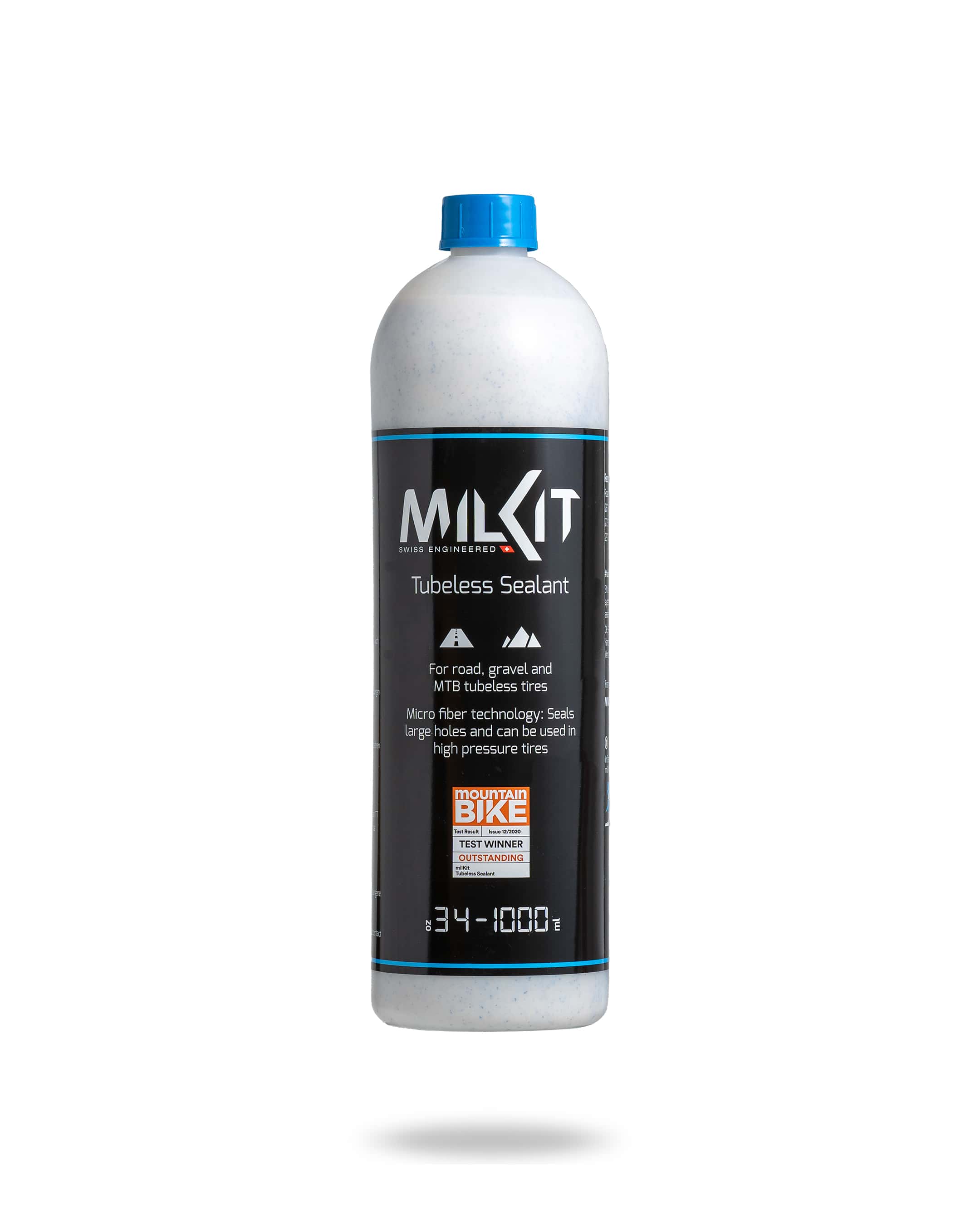 milKit Tubeless 1000ml Guffe by Sykkelkomponenter