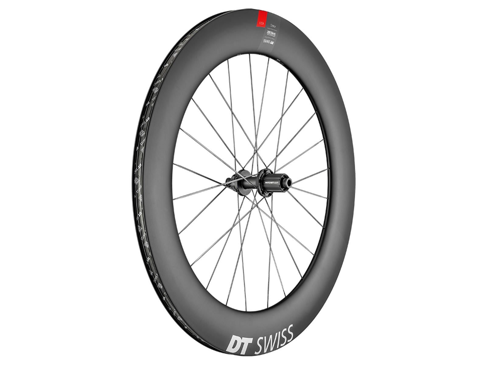 Dt Swiss ARC 1100 Dicut 80 622mm Bakhjul by Sykkelkomponenter