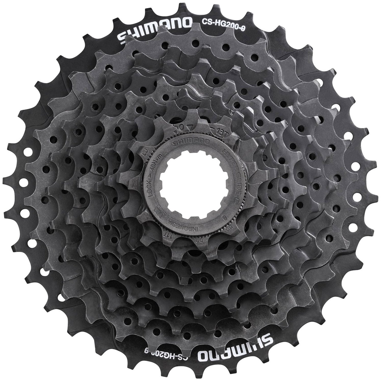 Shimano Altus CS-HG200, 9-delt Kassett by Sykkelkomponenter
