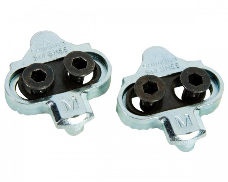 Shimano Cleats SM-SH56, Uten plater by Sykkelkomponenter