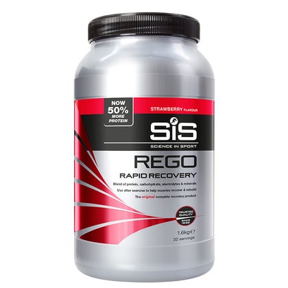 SiS Rego Rapid Recovery Jordbær 1.6kg