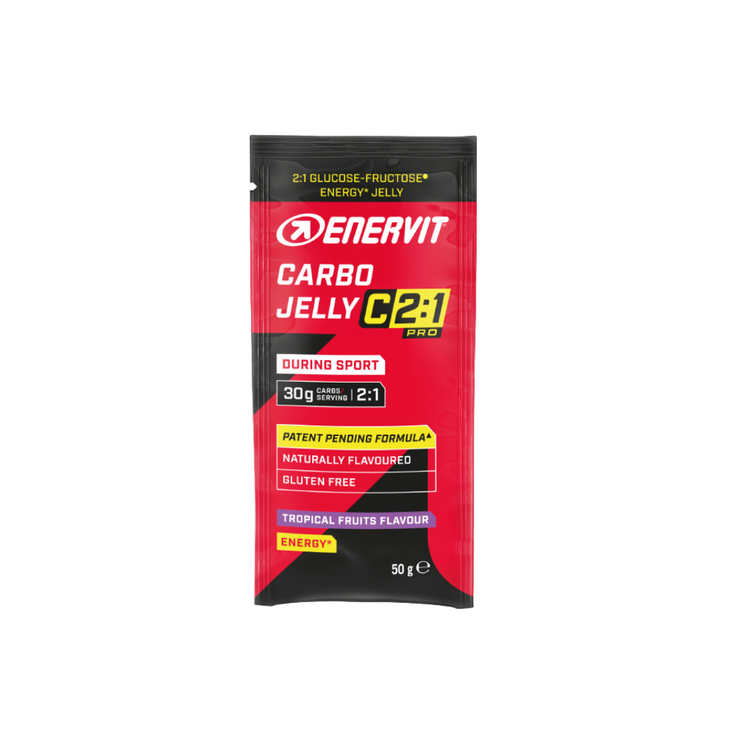 Enervit C2:1 Carbo Jelly Energigummi by Sykkelkomponenter