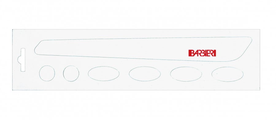 Barbieri Transparent Ferdig kappet Tape by Sykkelkomponenter