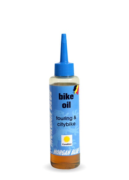 Morgan Blue Bike Oil 125ml Kjedeolje