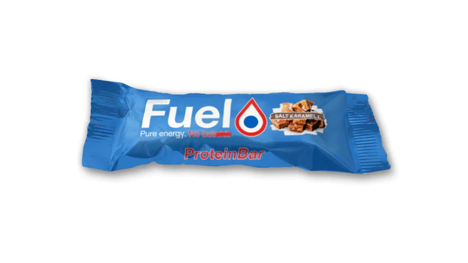 Fuel of Norway Salt Karamell ProteinBar by Sykkelkomponenter