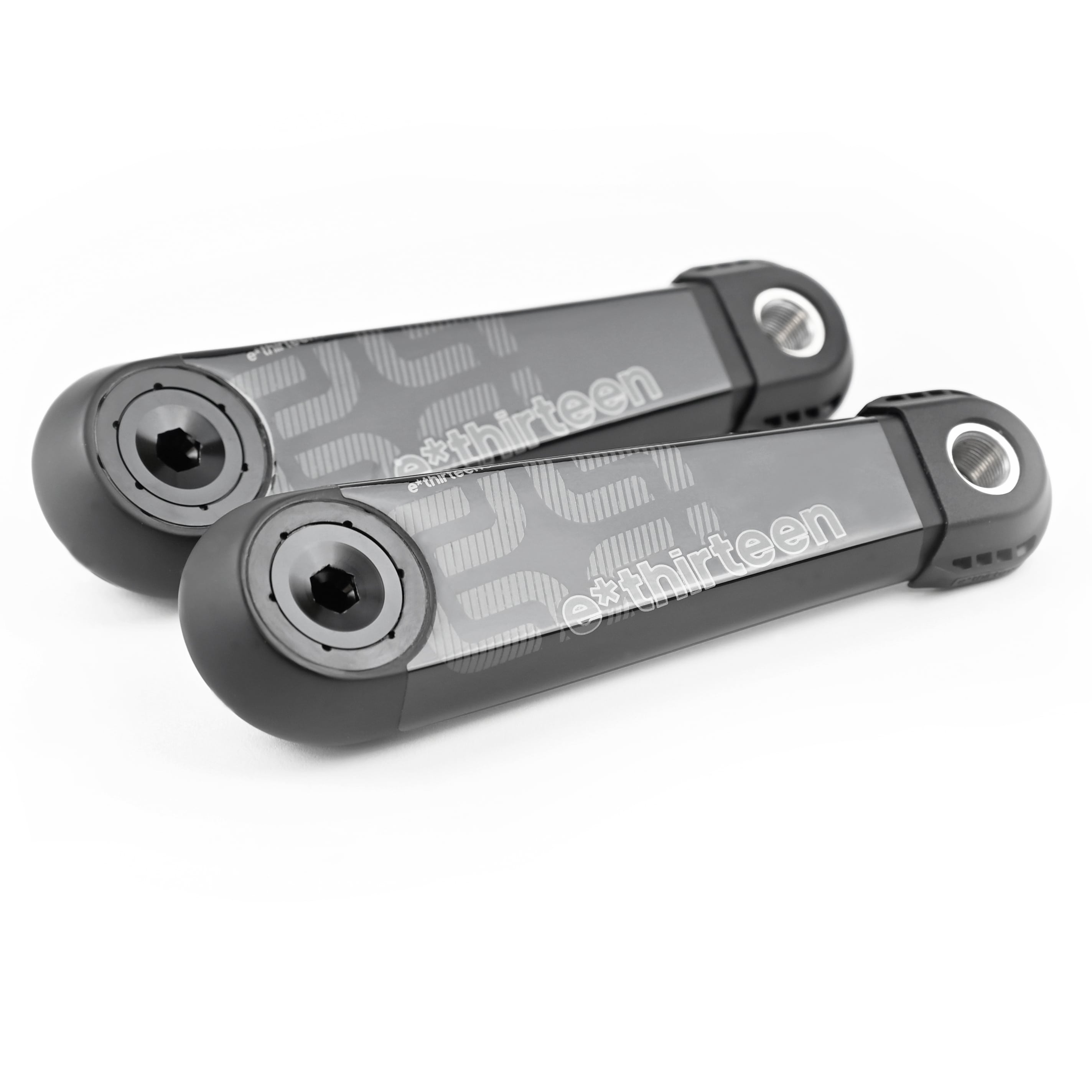 e*thirteen e*spec Race Carbon Krankarmer by Sykkelkomponenter