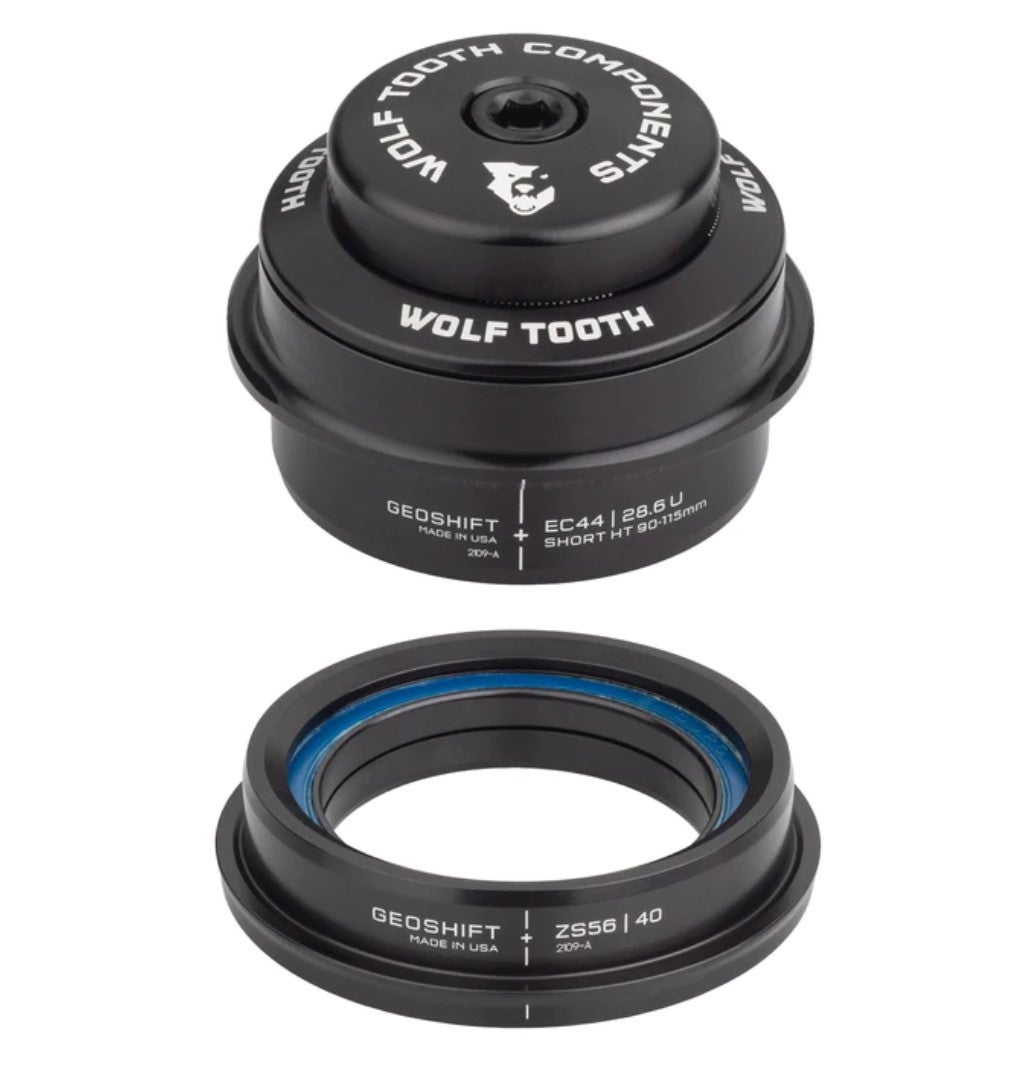 Wolf Tooth Geoshift 2 EC44/28.6-ZS56/40 Lang Styrelager by Sykkelkomponenter