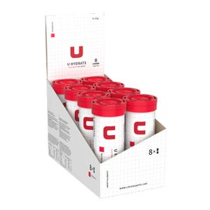 Umara U Hydrate Røde Bær Tabletter 8 stk
