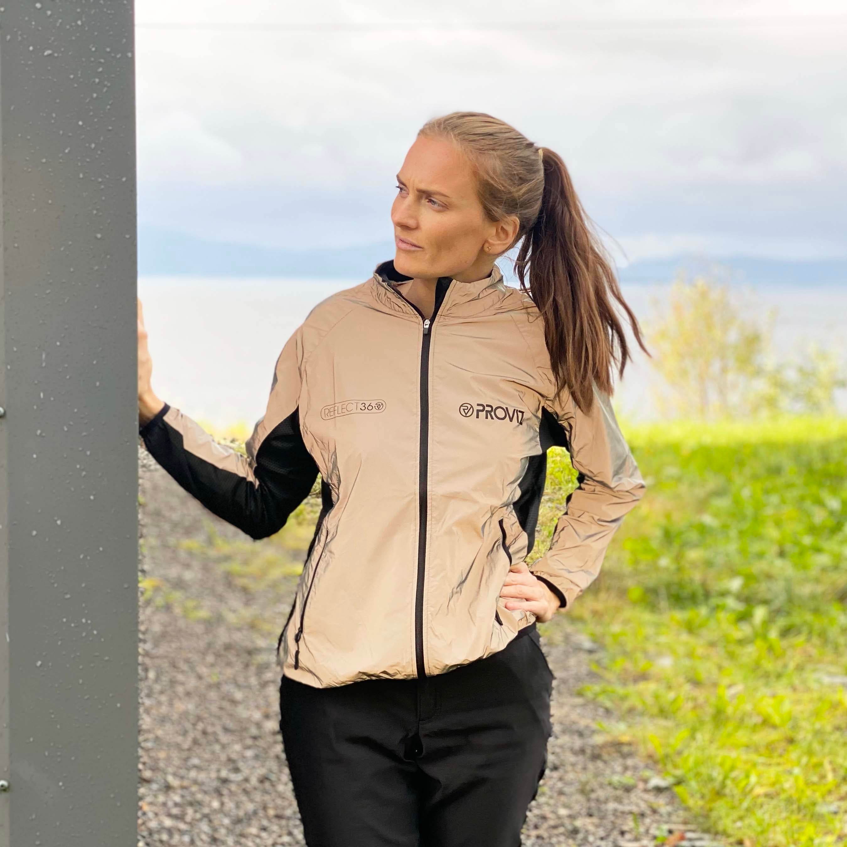 Proviz REFLECT360 Løpejakke for Dame by Sykkelkomponenter
