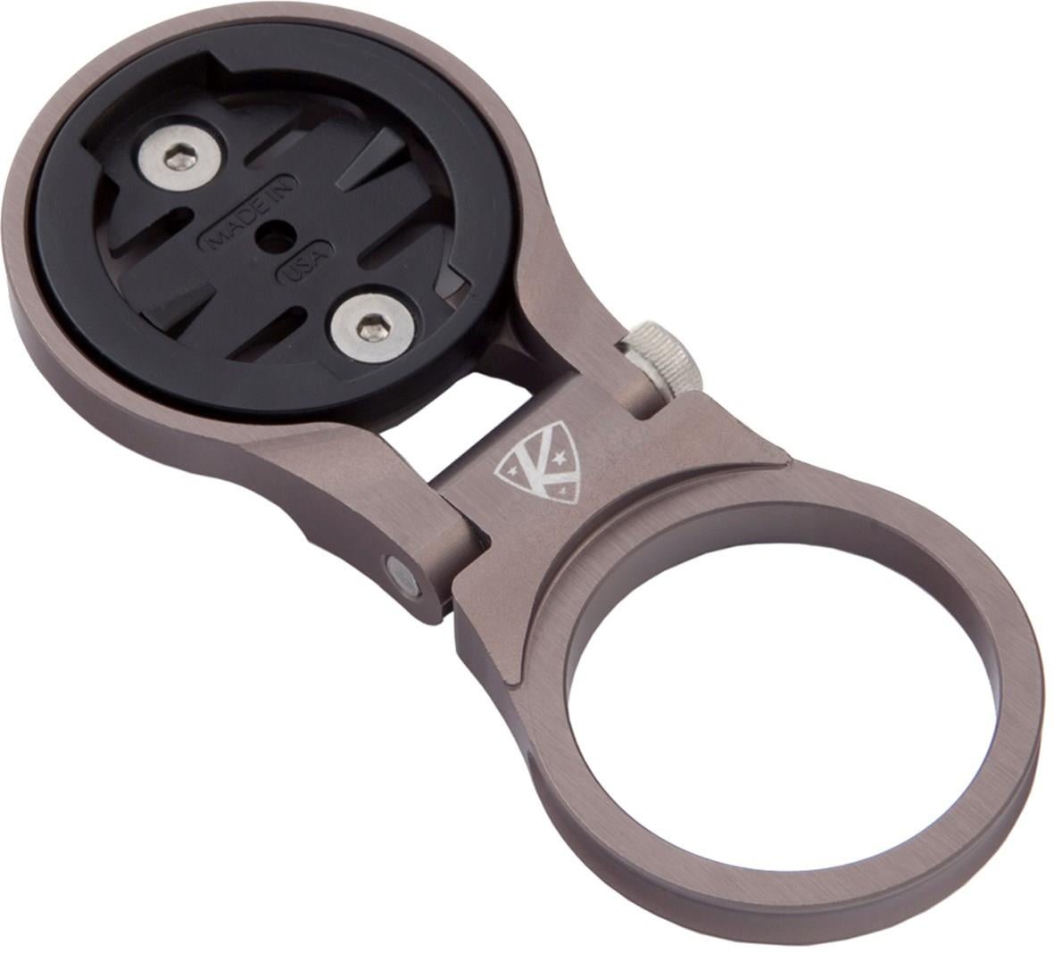 K-Edge Garmin Juster Stem Justerbar Computerfeste by Sykkelkomponenter