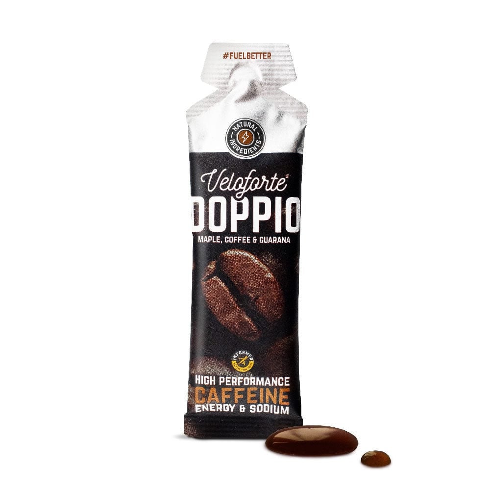 Veloforte Doppio Energigel 24 stk by Sykkelkomponenter