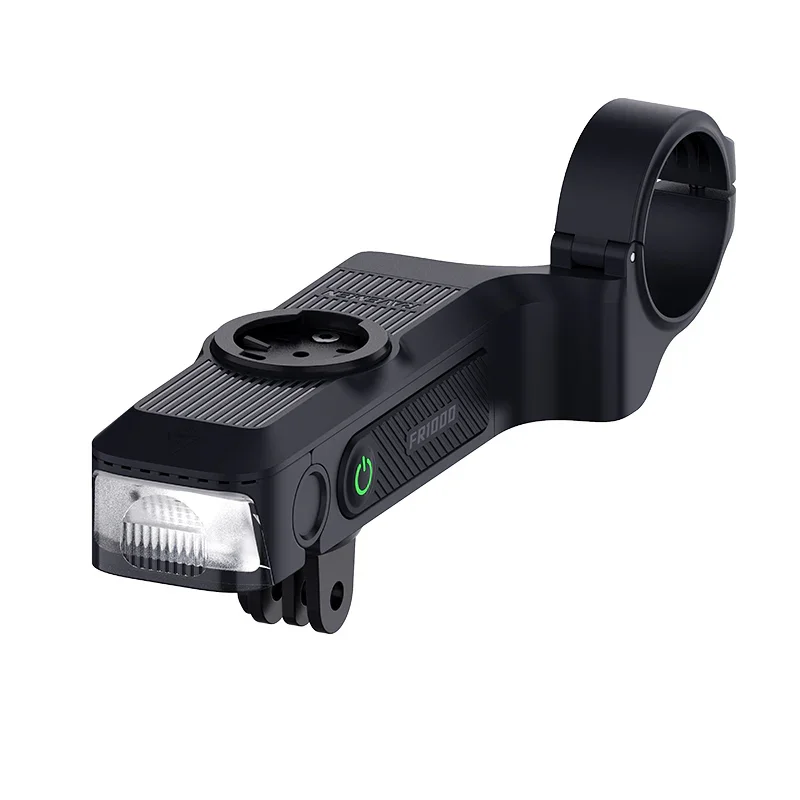 Ravemen FR1000 Garmin Mount Frontlys by Sykkelkomponenter