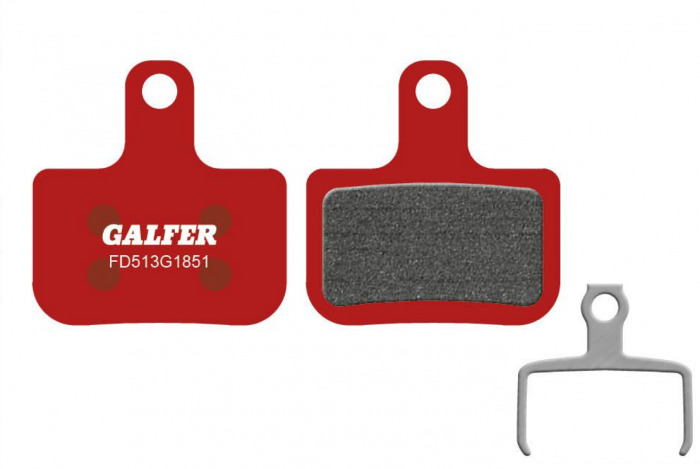 Galfer Advanced SRAM Level T/TL/TLM, Force AXS Bremseklosser by Sykkelkomponenter