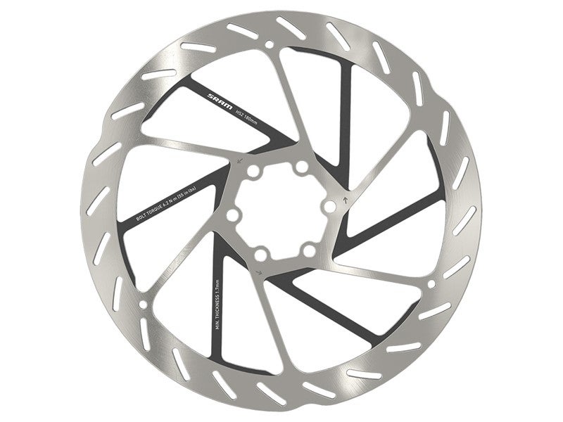 SRAM HS2 6-bolt Bremseskive by Sykkelkomponenter