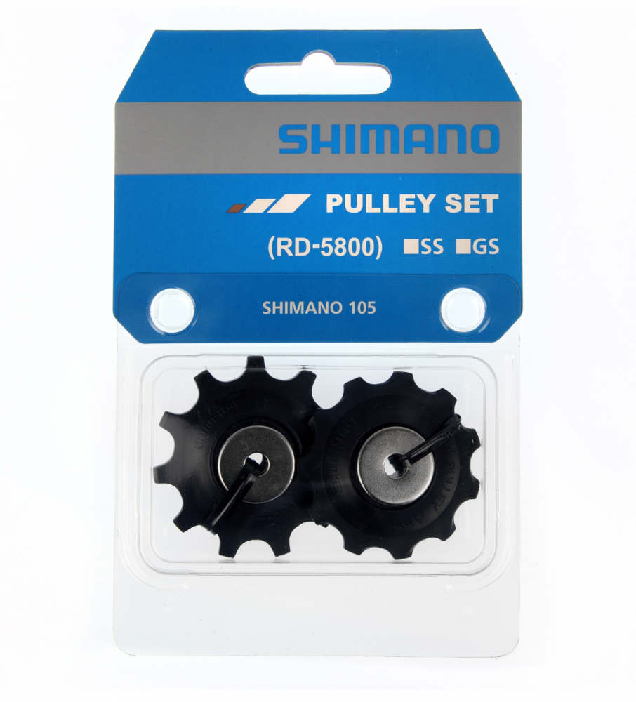 Shimano 105 RD-5800 Trinsehjul by Sykkelkomponenter