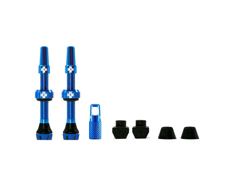 Muc-Off Tubeless Valve Kit V2.0 44mm by Sykkelkomponenter