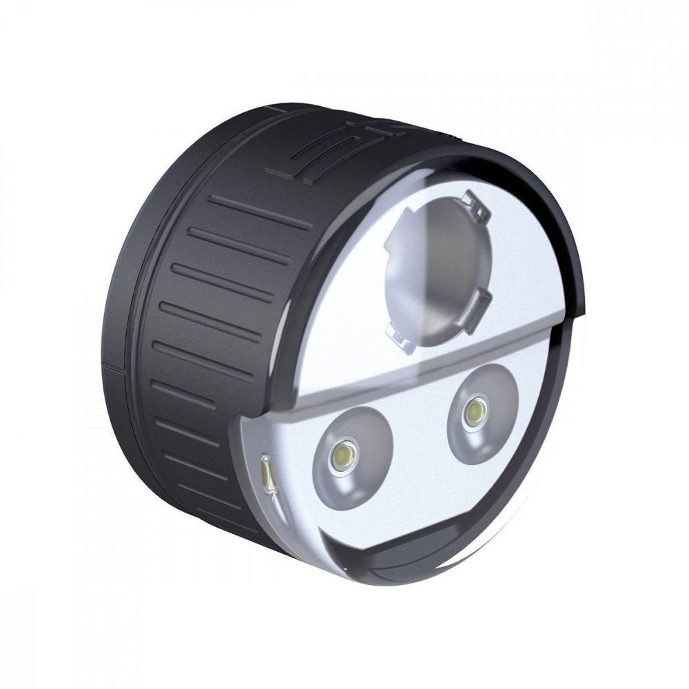 SP Connect All-Round LED Frontlys by Sykkelkomponenter