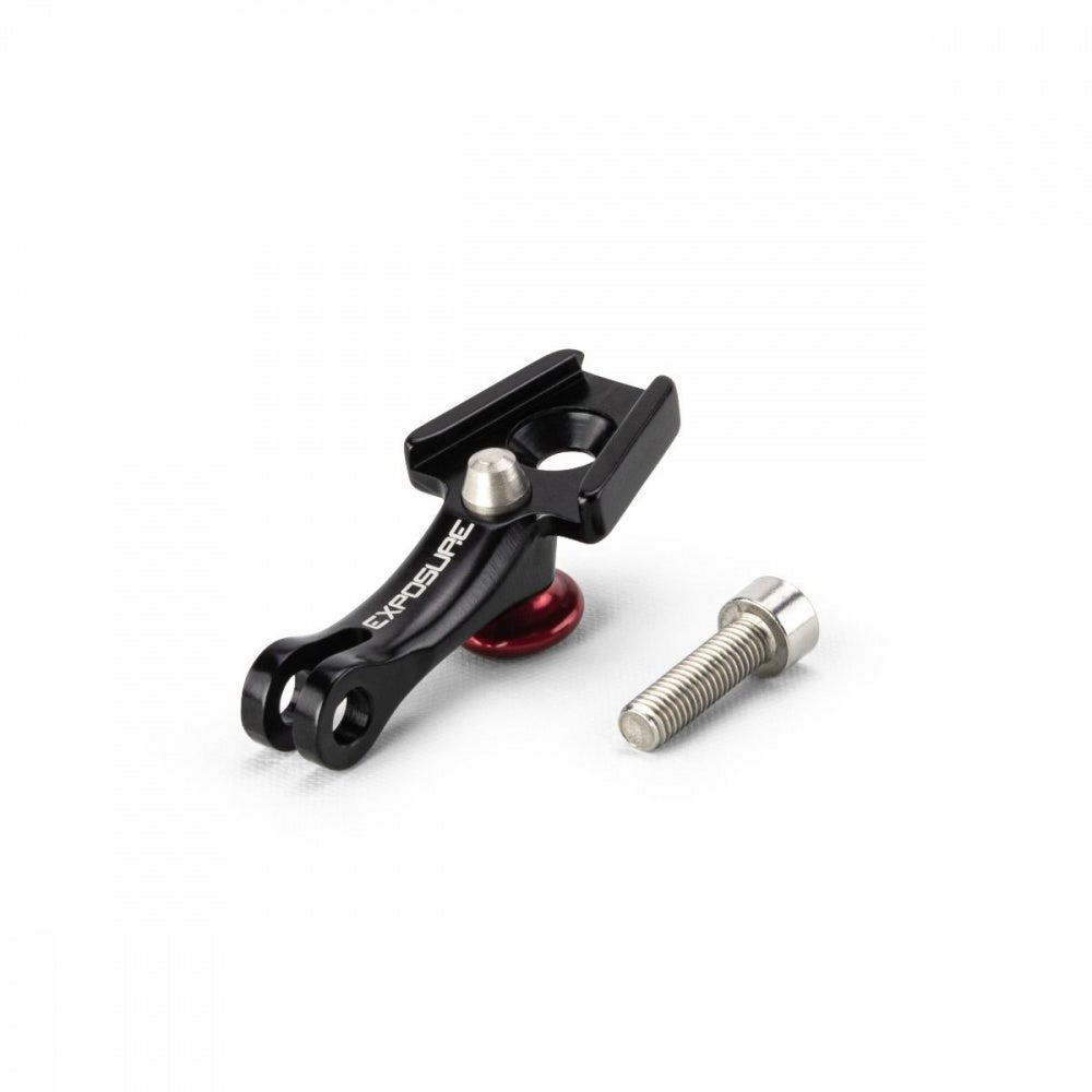 Exposure 3 Prong Action Camera mount by Sykkelkomponenter