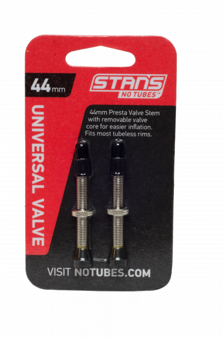Stans Notubes Race Tubeless 44mm Ventiler, 2pk by Sykkelkomponenter