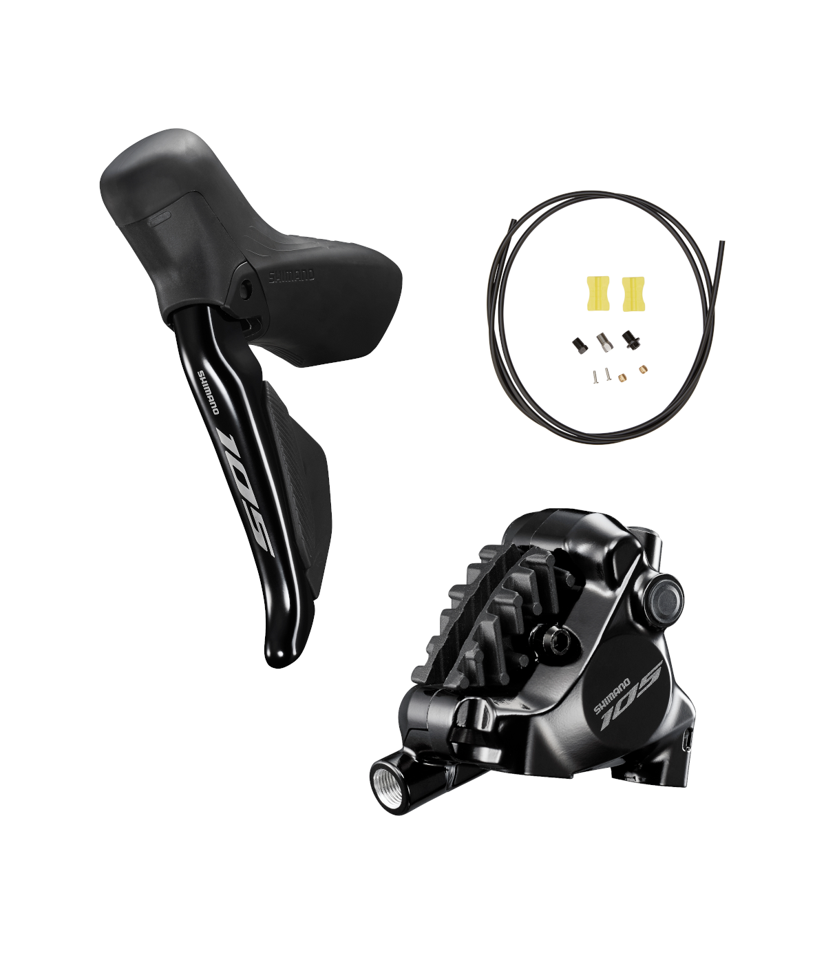 Shimano 105 ST-R7170-L Di2 Venstre 2-delt Gir/Bremsepakke by Sykkelkomponenter