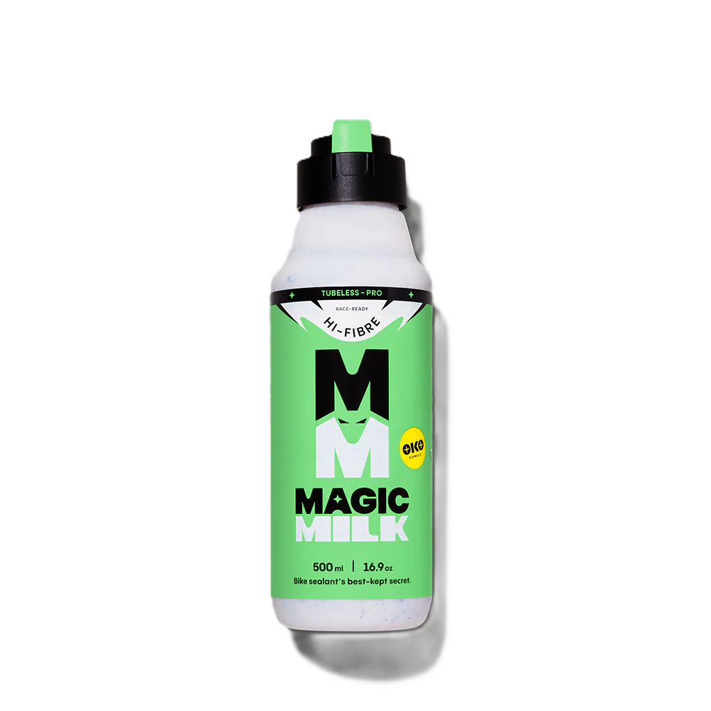 Magic Milk Tubeless Pro 500ml Guffe by Sykkelkomponenter