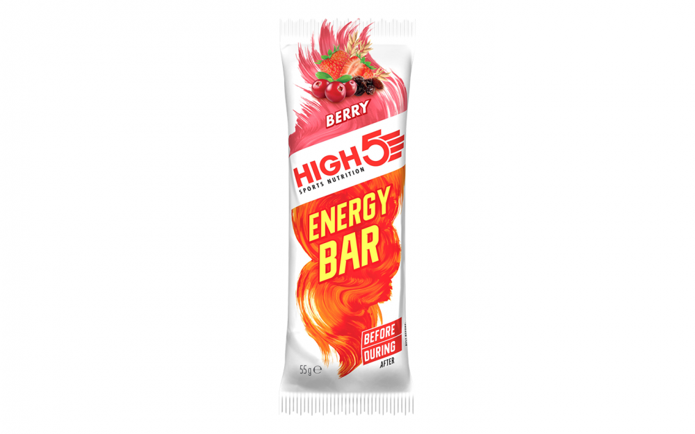 High5 EnergyBar Bær Bar by Sykkelkomponenter