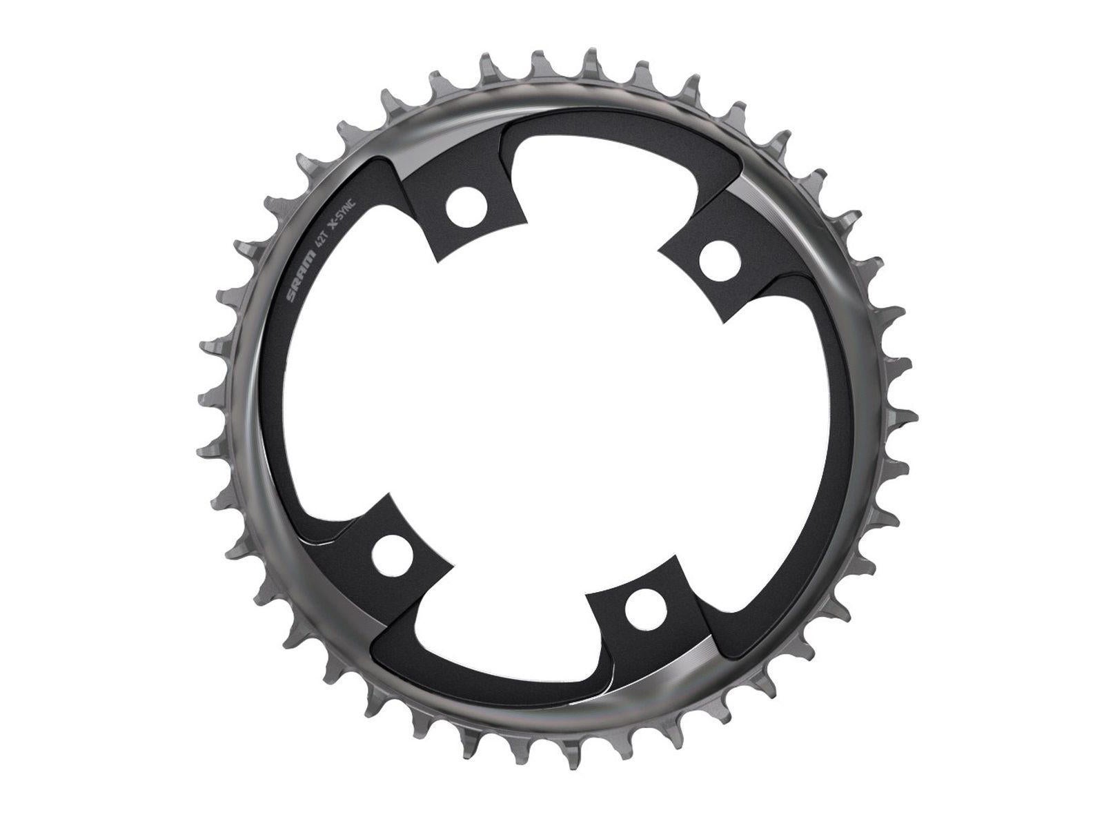 SRAM 107mm X-Sync 12-Delt Polar Gray Krankdrev by Sykkelkomponenter