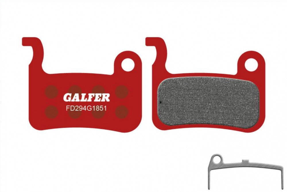 Galfer Advanced Shimano XTR, Deore XT/LX, Saint XT Bremseklosser by Sykkelkomponenter