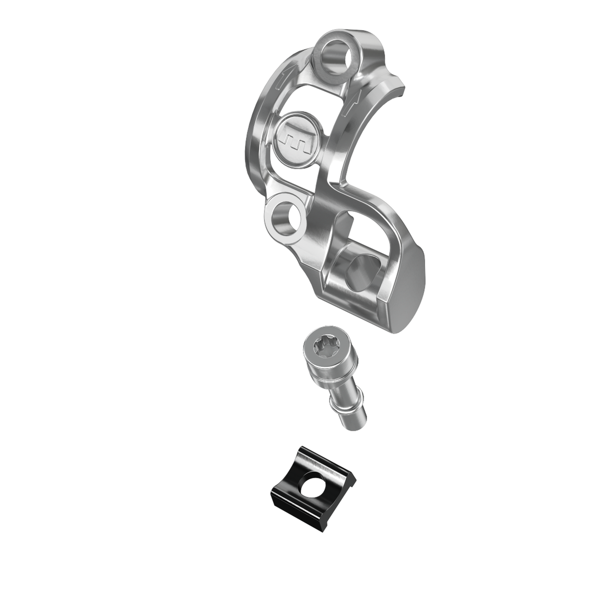 Magura Shiftmix 3 Sølv for SRAM Matchmaker, Venstre by Sykkelkomponenter