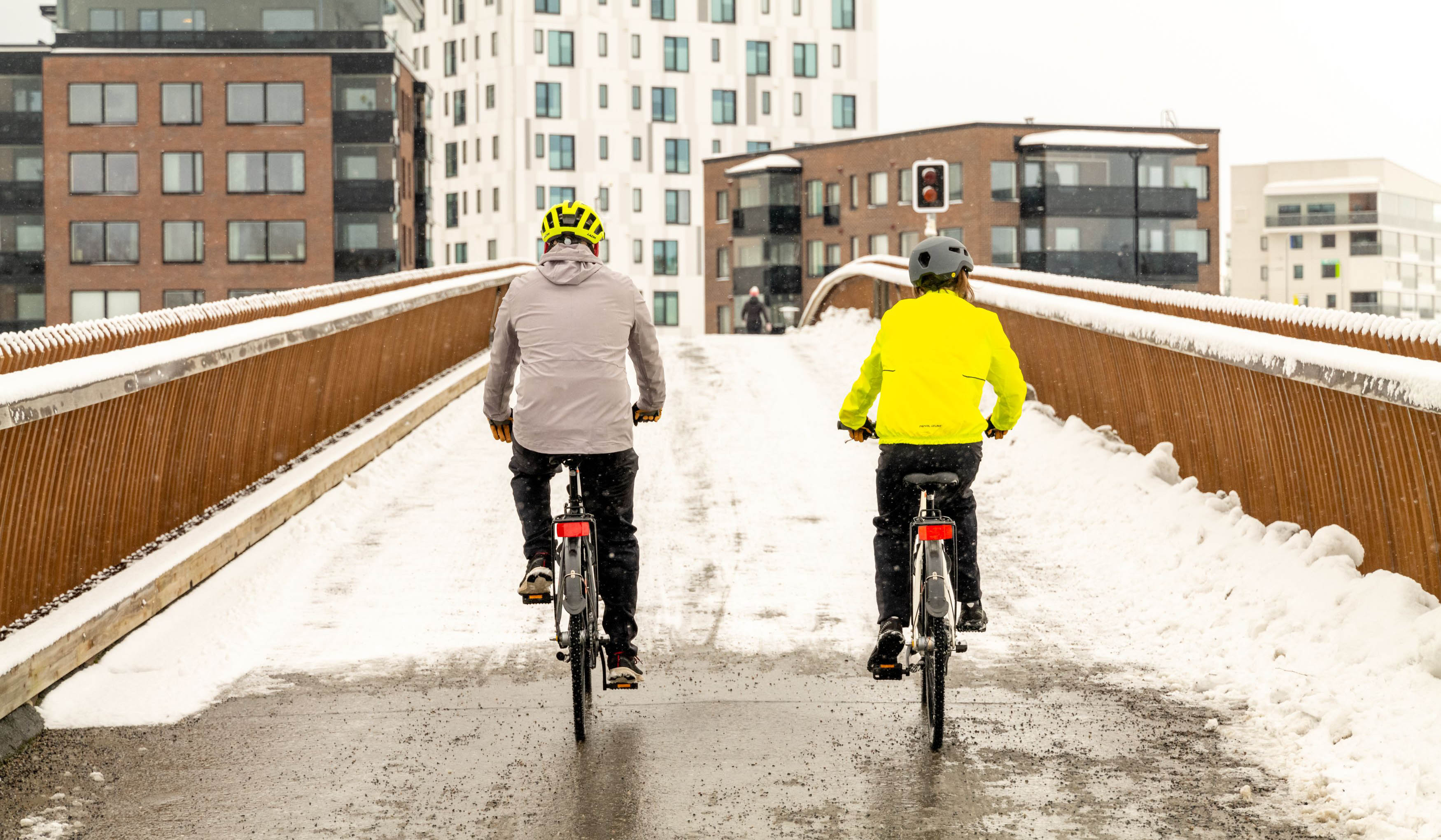 Valg av piggdekk til pendling