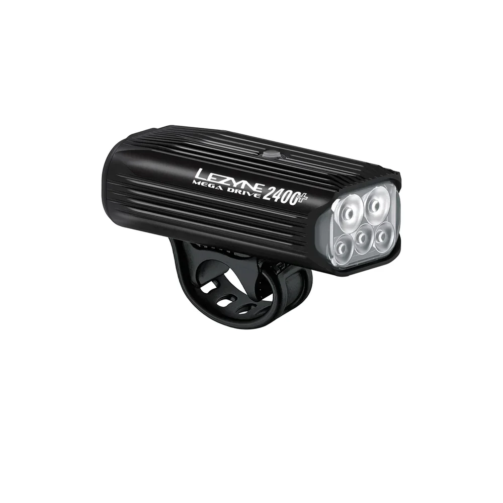 Lezyne Mega Drive 2400+ Frontlys by Sykkelkomponenter
