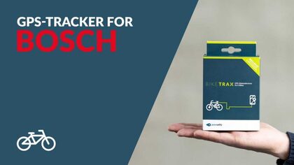 Powunity BikeTrax GPS-Tracker for Bosch Gen4 E-Bike