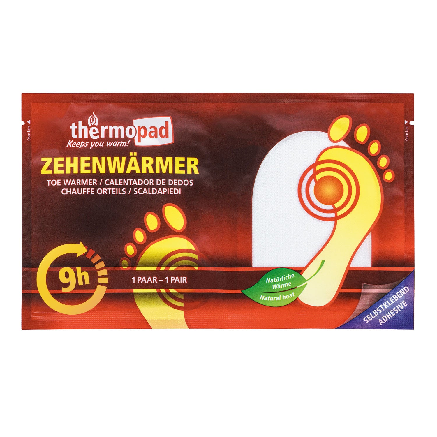 Thermopad Tåvarmere