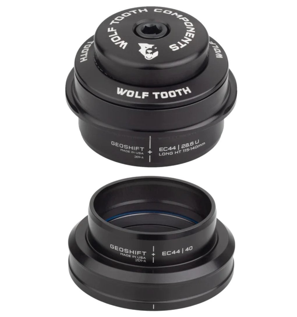 Wolf Tooth Geoshift 2 EC44/28.6 EC44/40 Lang Styrelager by Sykkelkomponenter