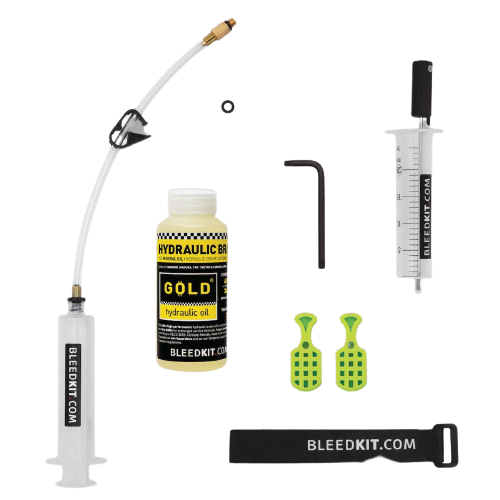 Bleedkit Magura Premium Gold Luftesett by Sykkelkomponenter