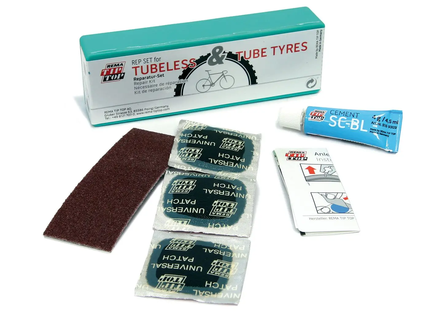 Tip Top Tubeless Tyre Repair KIT 13 by Sykkelkomponenter