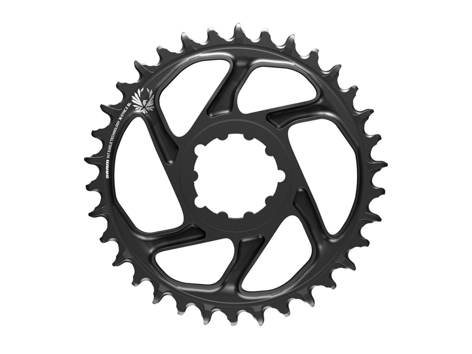 SRAM Direct Mount X-Sync 2 SL Krankdrev by Sykkelkomponenter