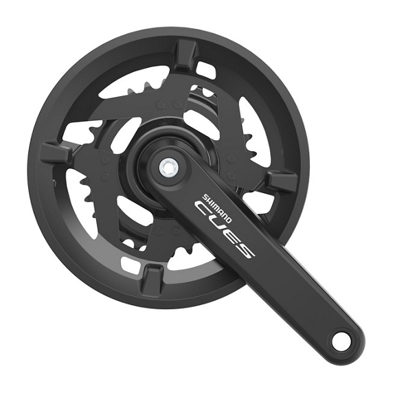 Shimano Cues FC-U4010-2 46-30T HT II Kranksett by Sykkelkomponenter