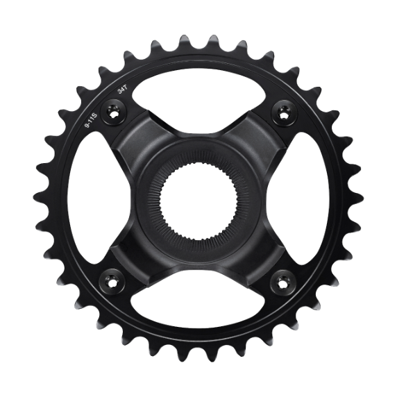 Shimano STEPS SM-CRE70-B 34T Krankdrev by Sykkelkomponenter