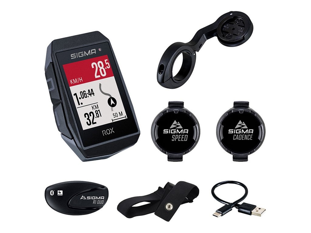 SIGMA ROX 11.1 Evo Sensor Set Sykkelcomputer by Sykkelkomponenter