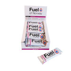Fuel Of Norway Bringebærsmak Energigel 20 stk