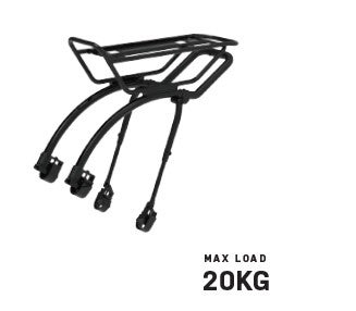 Topeak TetraRack M2 HD Bagasjebrett by Sykkelkomponenter
