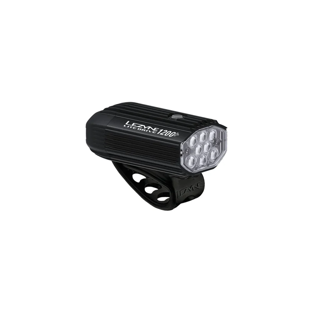Lezyne Lite Drive 1200+ Frontlys by Sykkelkomponenter