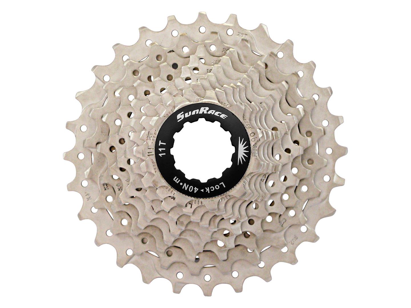SunRace CSRX0 Super Fluid Drive 11-28T 10-delt Kassett by Sykkelkomponenter