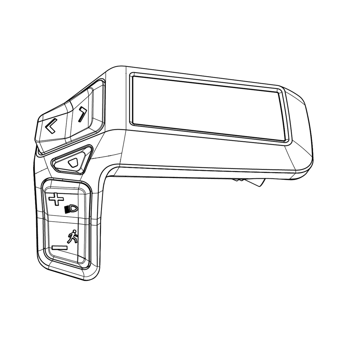 Bosch Purion 200 Display og Kontrollenhet by Sykkelkomponenter
