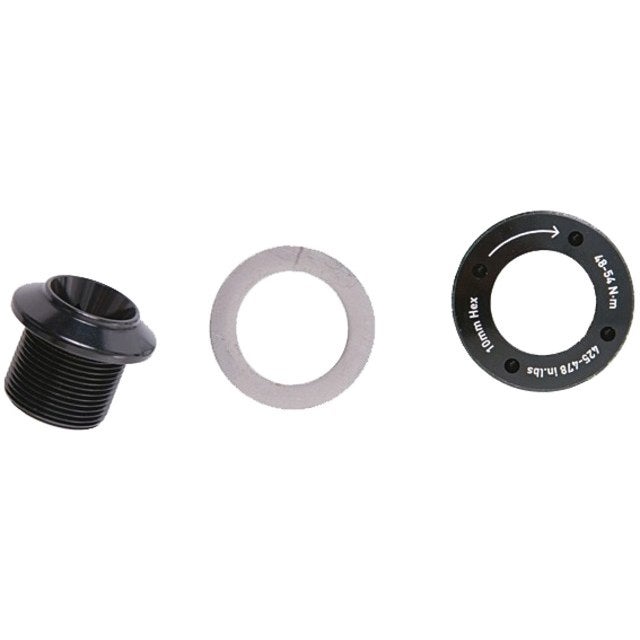 SRAM Crank arm bolt i Stål, self-extr. DUB For M18/M30 Black by Sykkelkomponenter