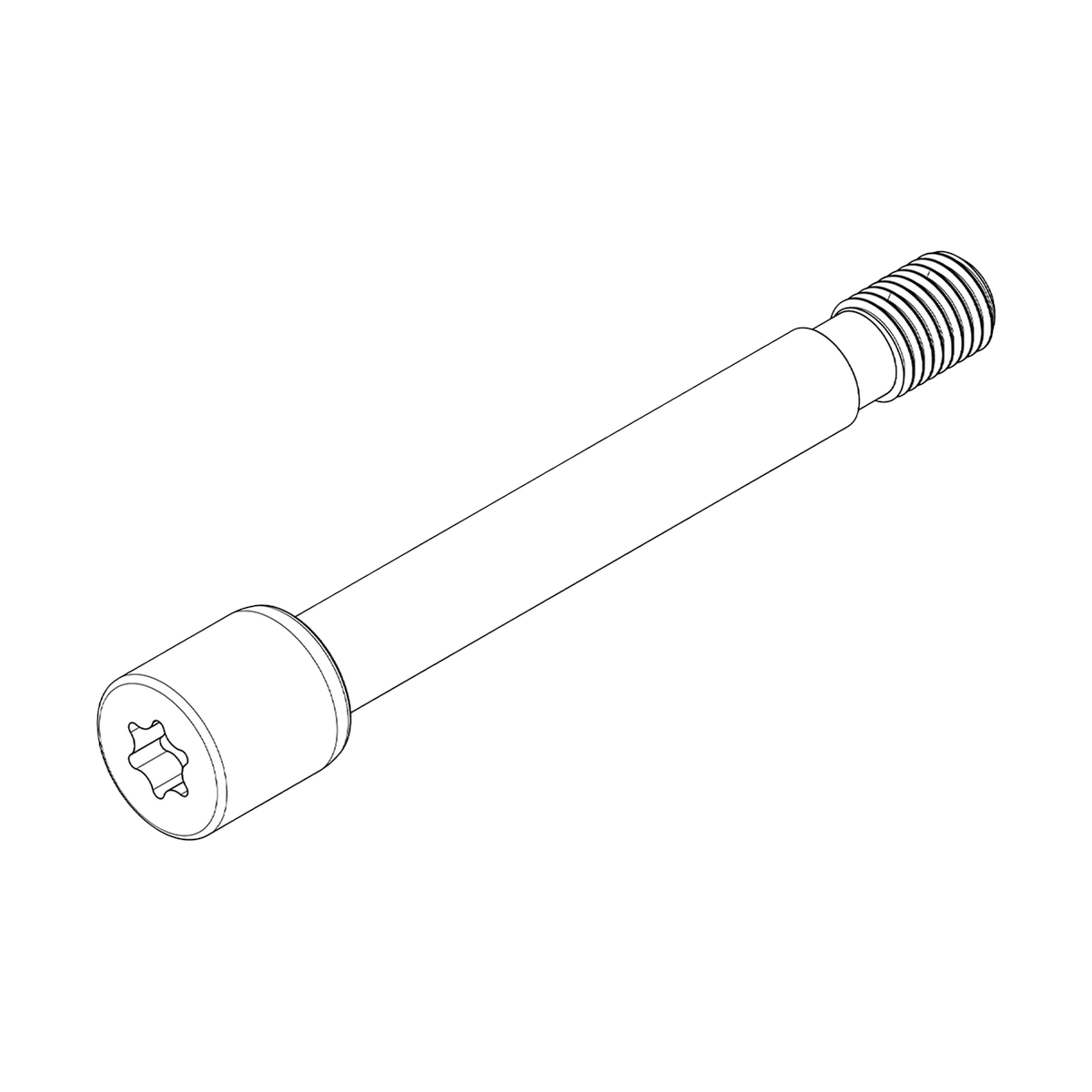 Bosch Screw Set Drive Unit, Narrow BDU31YY by Sykkelkomponenter