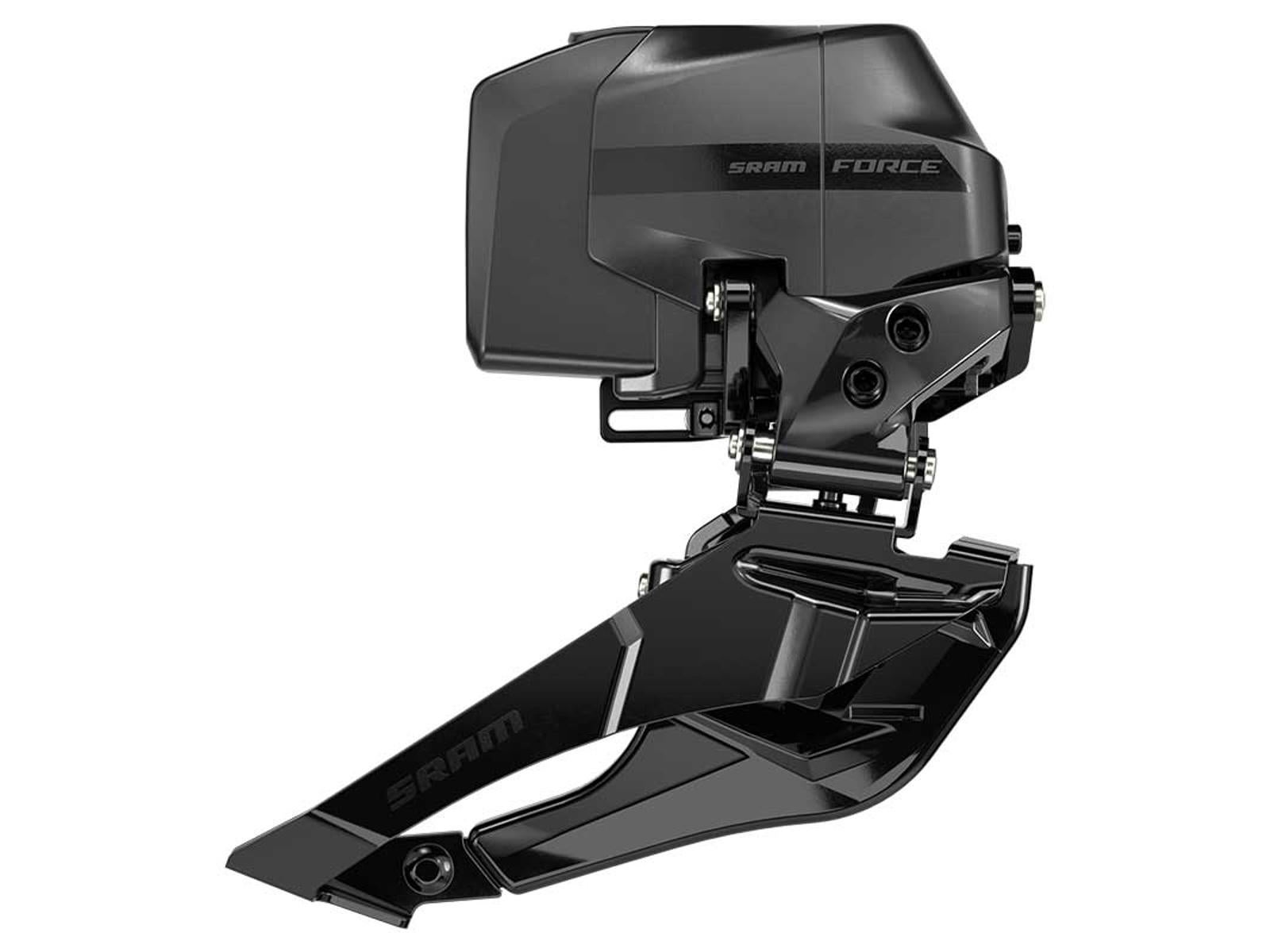 SRAM Force eTap AXS D2 2x12-delt Framgir by Sykkelkomponenter