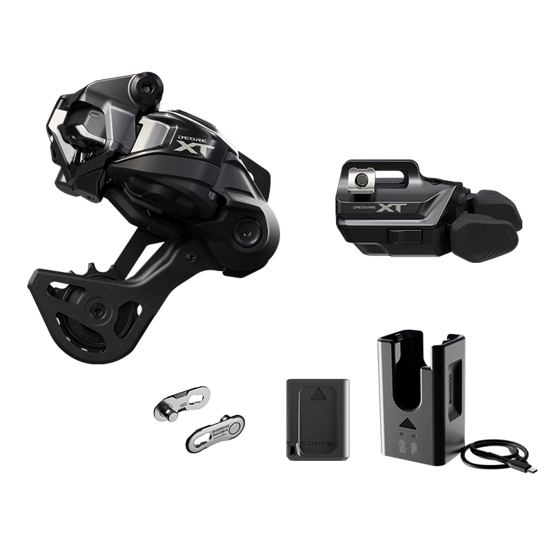 Shimano XT Di2 Upgrade Kit by Sykkelkomponenter